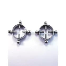 2pcs/set Minimalist Nipple Ring Popular Piercing Body Jewelry Gift For Women & Men
