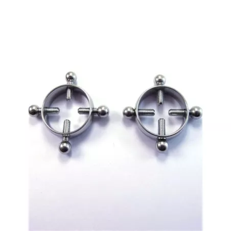 2pcs/set Minimalist Nipple Ring Popular Piercing Body Jewelry Gift For Women & Men