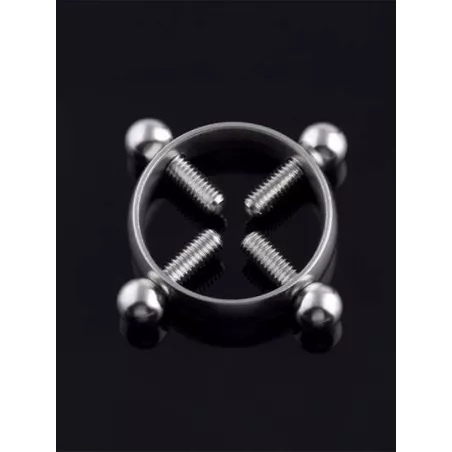 2pcs/set Minimalist Nipple Ring Popular Piercing Body Jewelry Gift For Women & Men