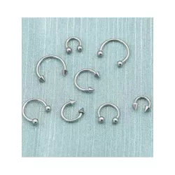 8 piezas Joya para piercing corporal Set