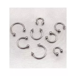 8 piezas Joya para piercing corporal Set