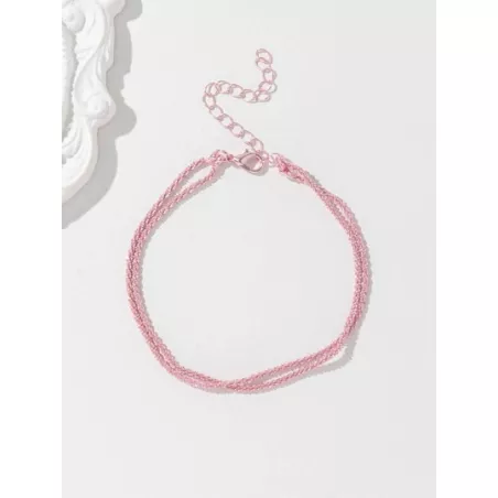 Pulsera a capas minimalista