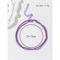 Pulsera a capas minimalista