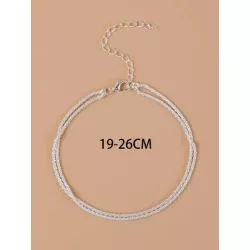 Pulsera a capas minimalista