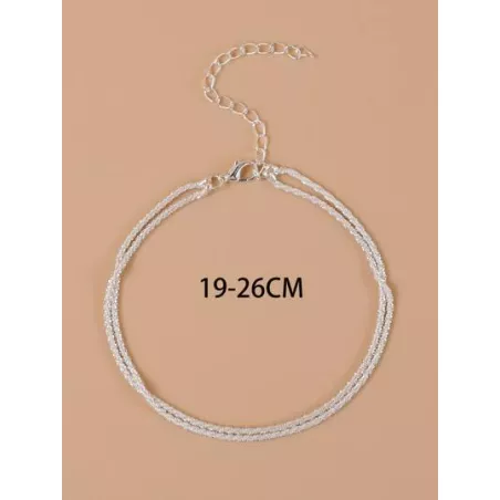 Pulsera a capas minimalista