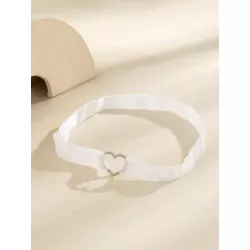 1 pieza Cadena de muslo moda con adorno de corazón para mujeres para decoración de cuerpo