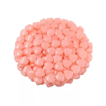 10 piezas/set Cuenta DIY en forma de corazón