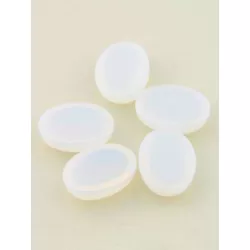 5 piezas/set Accesorio diy moda de vidrio para mujeres para la fabricación de joyas de bricolaje