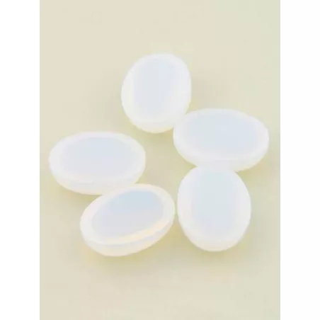 5 piezas/set Accesorio diy moda de vidrio para mujeres para la fabricación de joyas de bricolaje