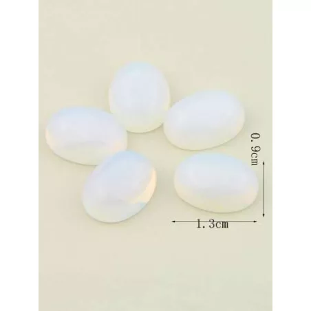 5 piezas/set Accesorio diy moda de vidrio para mujeres para la fabricación de joyas de bricolaje