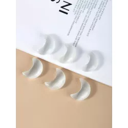 Accesorio de joya DIY creativo cristal natural con diseño de luna para mujeres para la fabricación de joyas de bricolaje