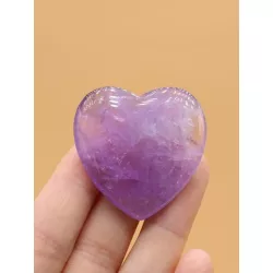 1 pieza con diseño de corazón DIY piedra