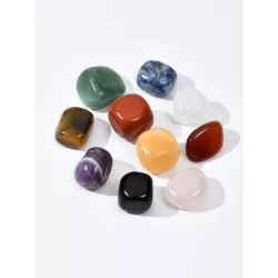 10 piezas/set Accesorio de joya DIY piedra