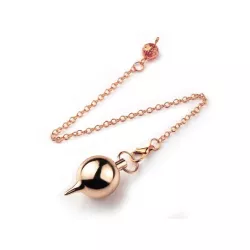 Simple Copper Golden Color Bead Charm Chain For Necklace Bracelet Making