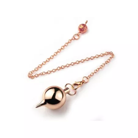 Simple Copper Golden Color Bead Charm Chain For Necklace Bracelet Making