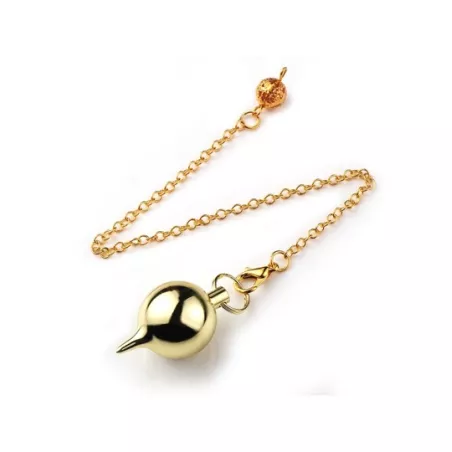 Simple Copper Golden Color Bead Charm Chain For Necklace Bracelet Making