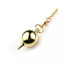 Simple Copper Golden Color Bead Charm Chain For Necklace Bracelet Making