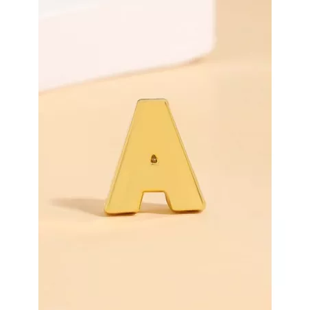 1 pieza Accesorio de joya DIY con diseño de letra