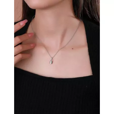 Collares con Colgante de Bisutería Fina