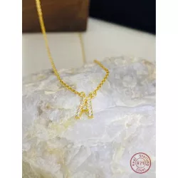 Collares con Colgante de Bisutería Fina