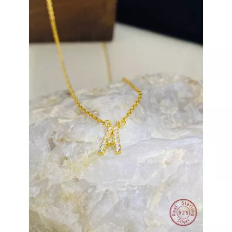 Collares con Colgante de Bisutería Fina