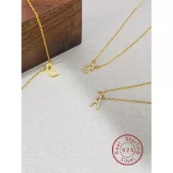 Collares con Colgante de Bisutería Fina