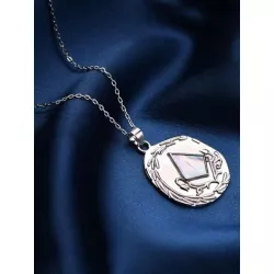 Collares con Colgante de Bisutería Fina