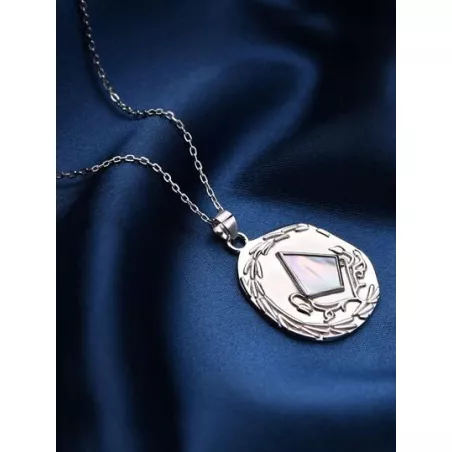 Collares con Colgante de Bisutería Fina