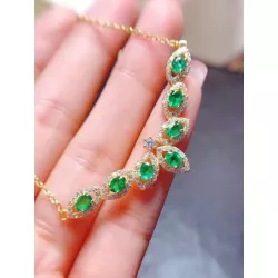 Collares con Colgante de Bisutería Fina