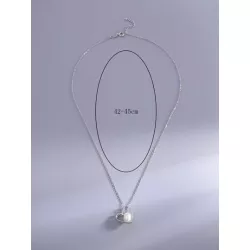 Collares con Colgante de Bisutería Fina