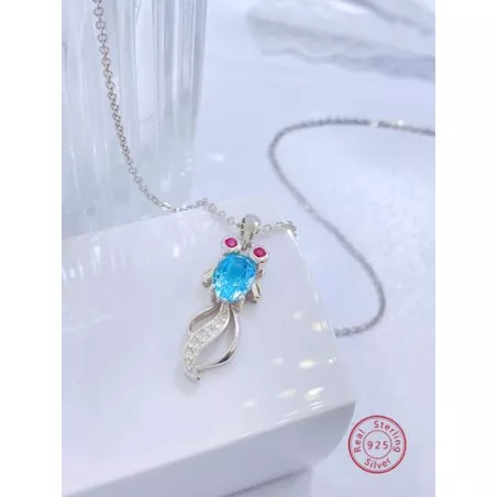 Collares con Colgante de Bisutería Fina