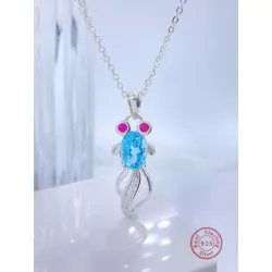 Collares con Colgante de Bisutería Fina