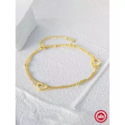 Pulseras de Cadena de Bisutería Fina