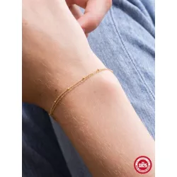 Pulseras de Cadena de Bisutería Fina