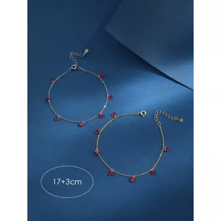 Pulseras de Cadena de Bisutería Fina