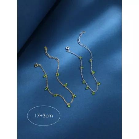 Pulseras de Cadena de Bisutería Fina