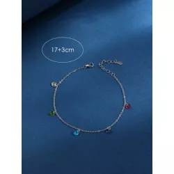 Pulseras de Cadena de Bisutería Fina