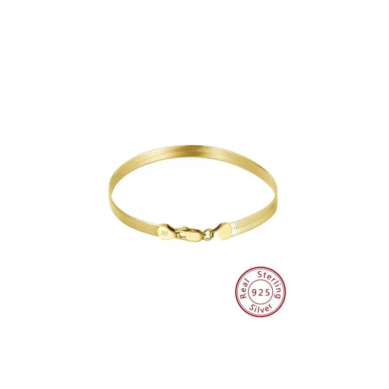 1 pieza Pulsera de moda minimalista plata para mujeres para decoración diaria