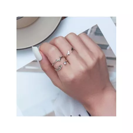 Anillo de Soltero/a de Bisutería Fina