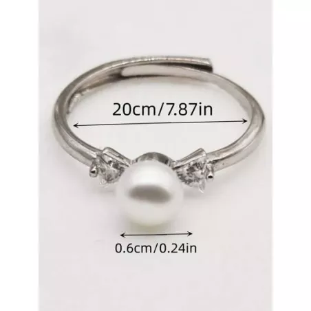 Anillo de Soltero/a de Bisutería Fina