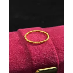 Fine Single Ring