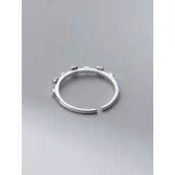 Anillo de Soltero/a de Bisutería Fina