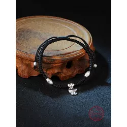 2 piezas de moda minimalista parejas Brazaletes adecuado para verano aniversario de bodas