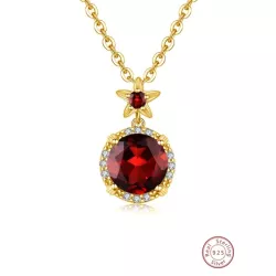 3 piezas/set único & elegante flor con diseño de pétalo natural negro jaspe piedra del zodíaco temático Set joya colgante de ani