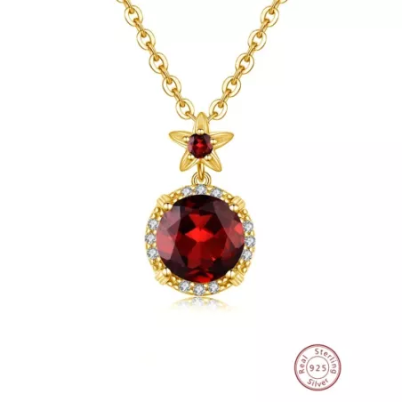 3 piezas/set único & elegante flor con diseño de pétalo natural negro jaspe piedra del zodíaco temático Set joya colgante de ani