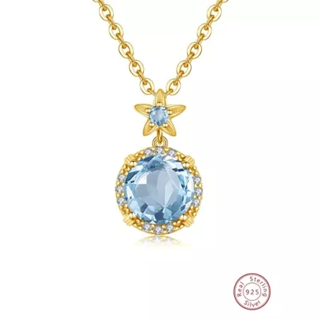 3 piezas/set único & elegante flor con diseño de pétalo natural negro jaspe piedra del zodíaco temático Set joya colgante de ani