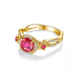 3 piezas/set único & elegante flor con diseño de pétalo natural negro jaspe piedra del zodíaco temático Set joya colgante de ani