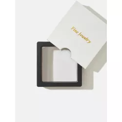 1 pieza de mujeres S925 plata oreja Tachuelas con diamante zirconia cúbica oreja Alfiler