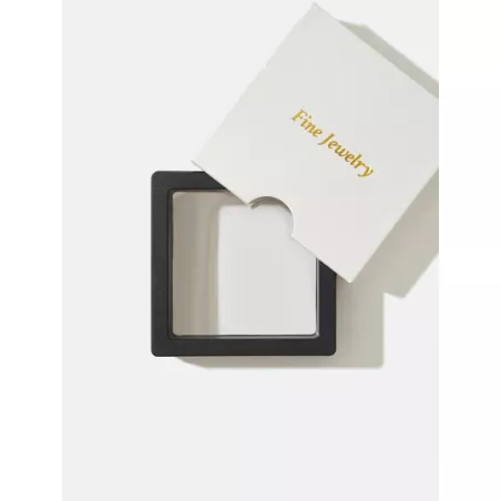 1 pieza de mujeres S925 plata oreja Tachuelas con diamante zirconia cúbica oreja Alfiler