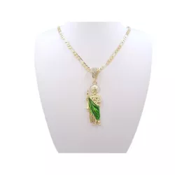 Collar con colgante de moda de aleación retrato adecuado para mujeres